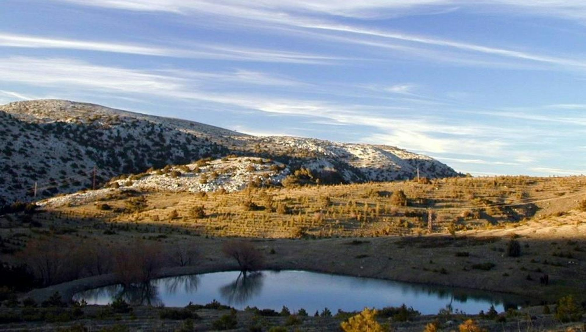 Mount Sipylus Manisa Turkey Atalani Lake