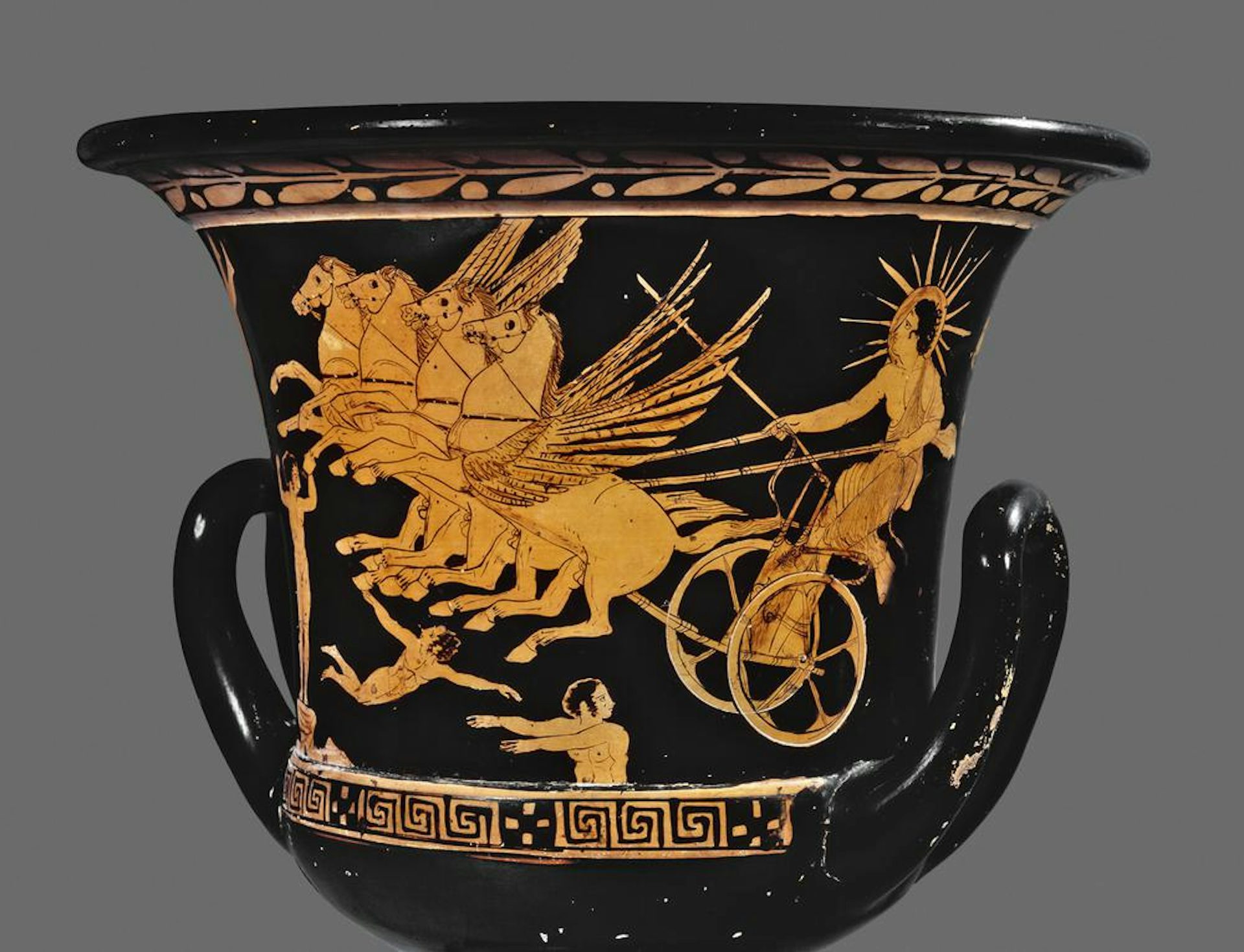 Helius kalyx-krater, Puglia, British Museum