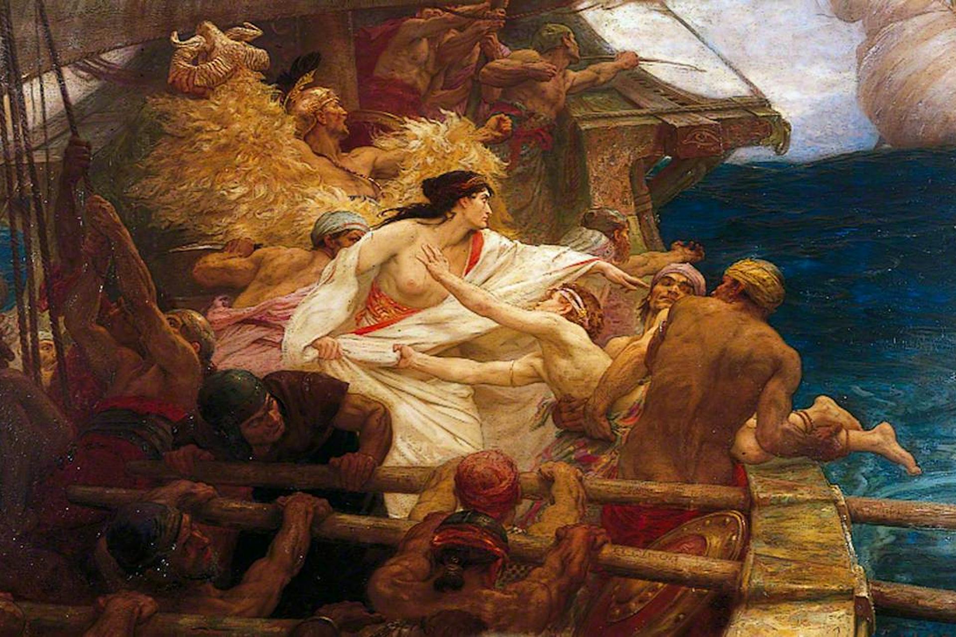 The Golden Fleece by Herbert James Draper