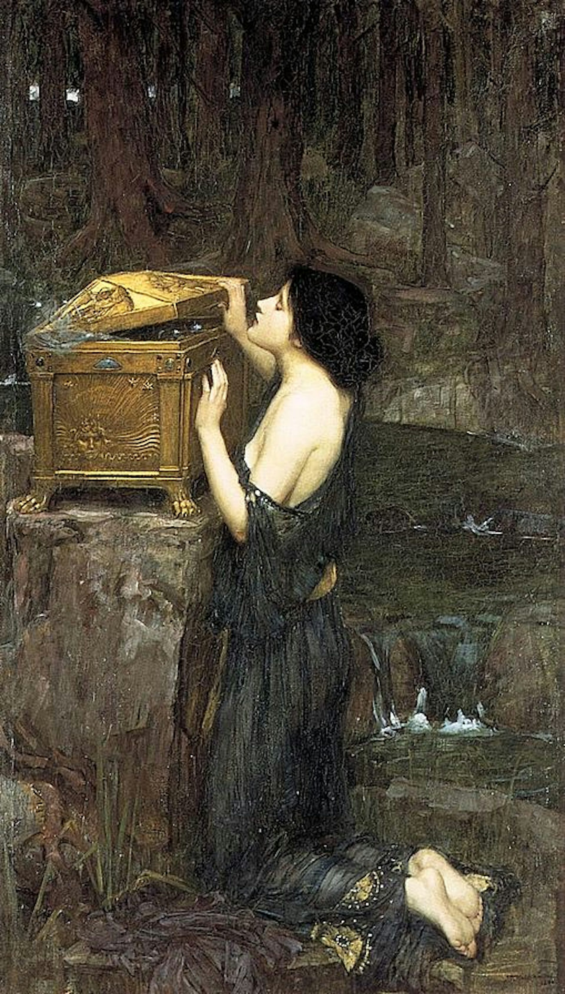 Pandora - John William Waterhouse